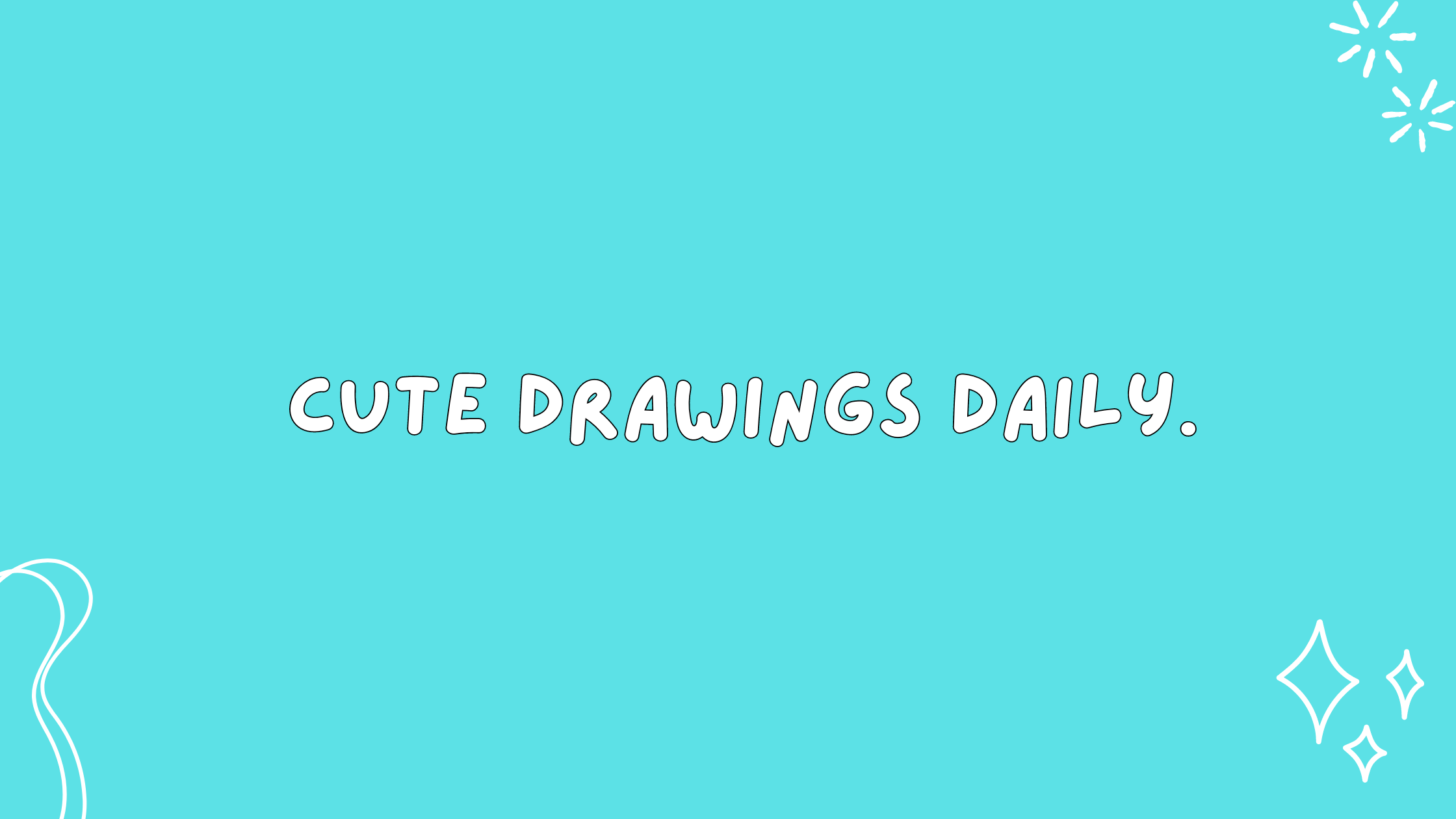 blog about drawing cute art daily